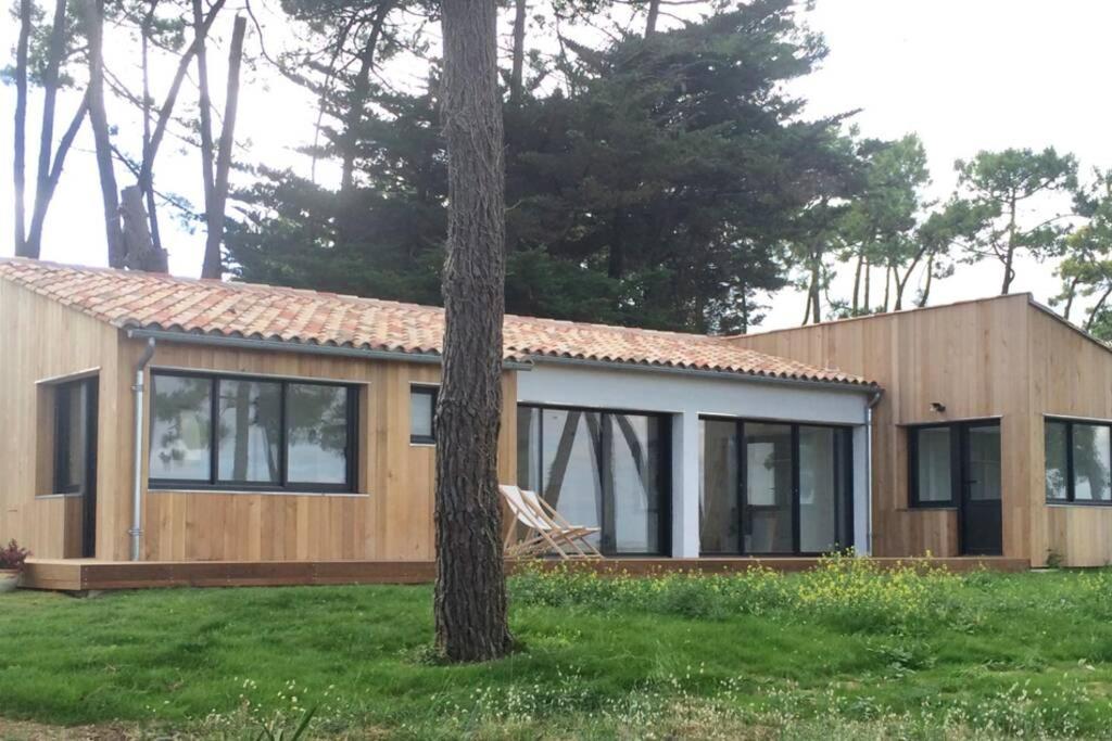 Villa Ile De Re Avec Acces Mer Du Jardin 里维多瓦海滩 外观 照片