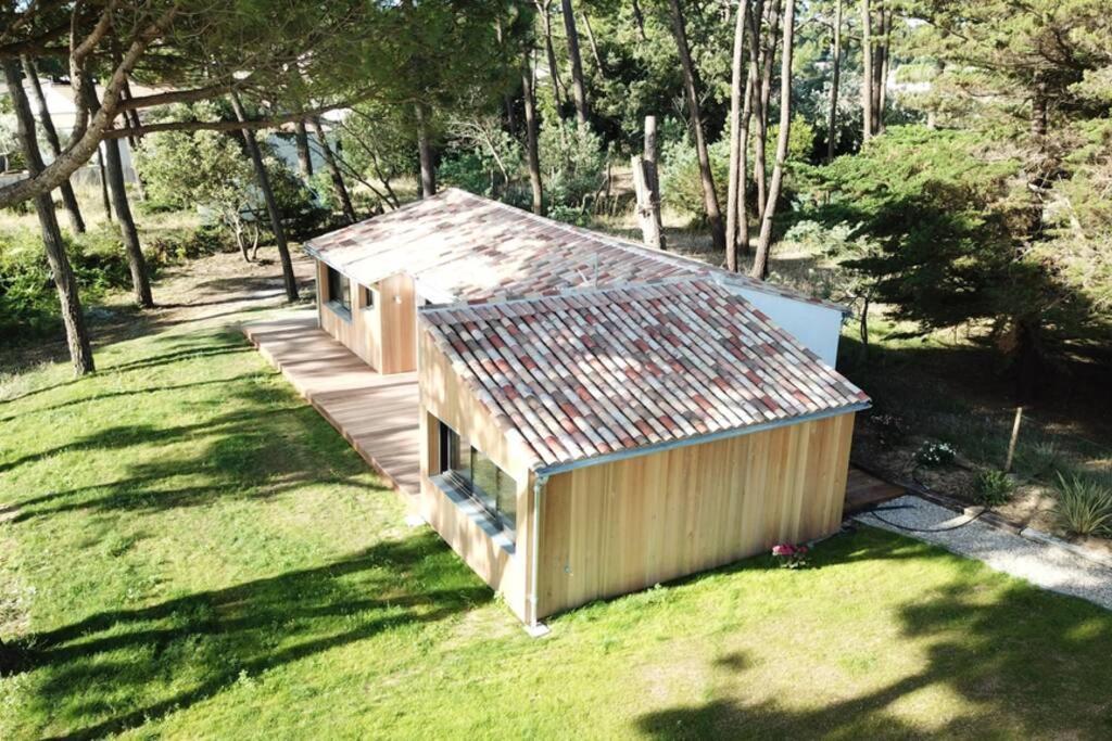 Villa Ile De Re Avec Acces Mer Du Jardin 里维多瓦海滩 外观 照片
