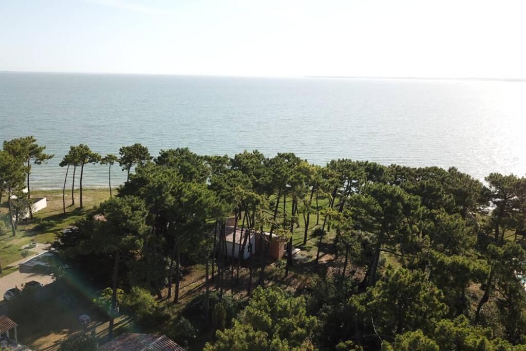 Villa Ile De Re Avec Acces Mer Du Jardin 里维多瓦海滩 外观 照片