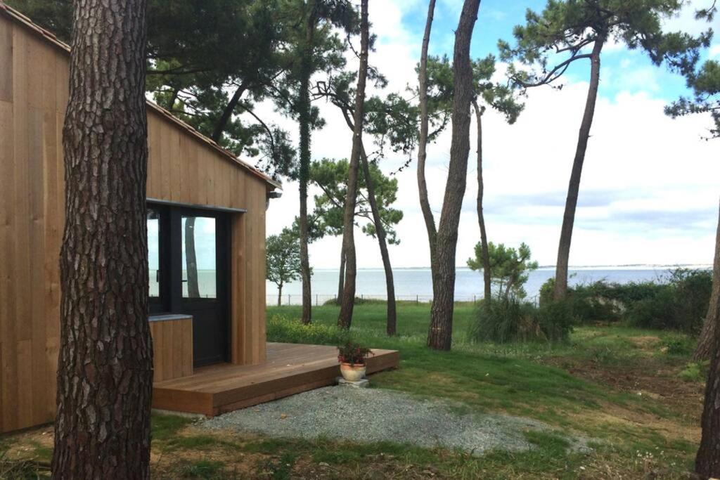 Villa Ile De Re Avec Acces Mer Du Jardin 里维多瓦海滩 外观 照片