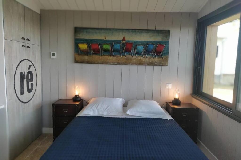 Villa Ile De Re Avec Acces Mer Du Jardin 里维多瓦海滩 外观 照片