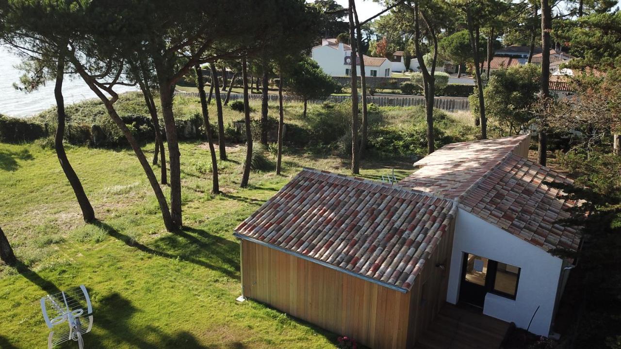 Villa Ile De Re Avec Acces Mer Du Jardin 里维多瓦海滩 外观 照片