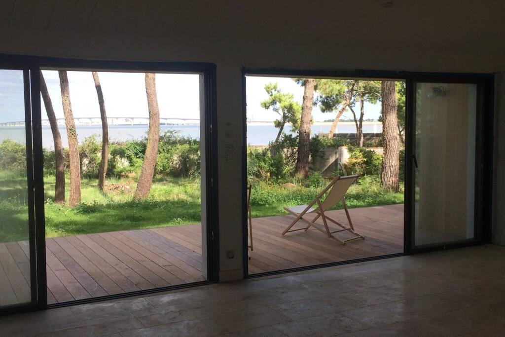 Villa Ile De Re Avec Acces Mer Du Jardin 里维多瓦海滩 外观 照片