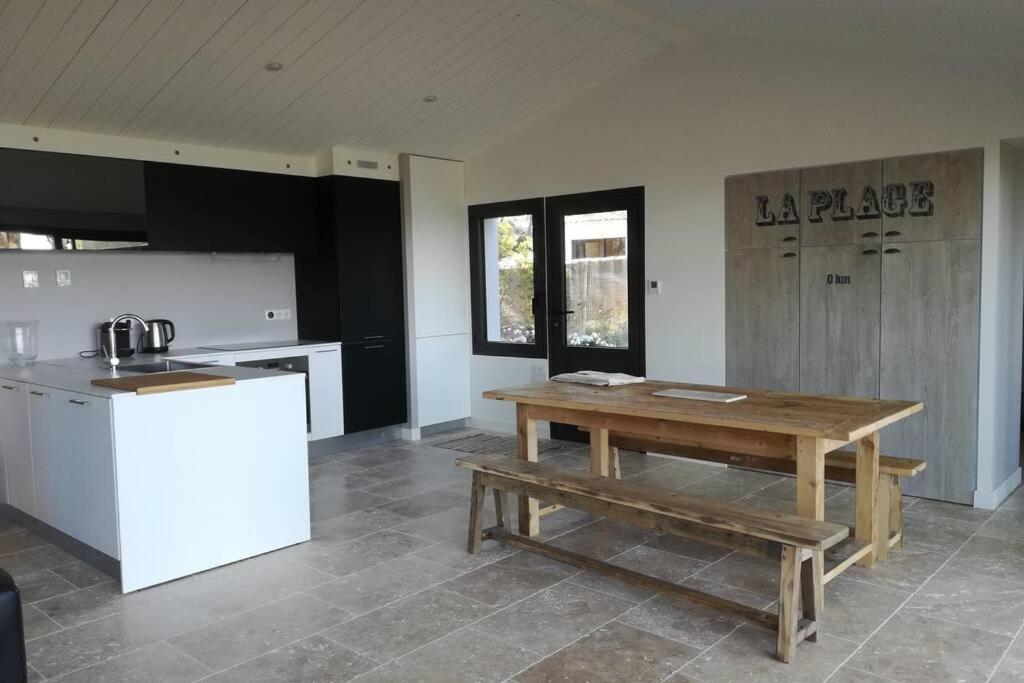 Villa Ile De Re Avec Acces Mer Du Jardin 里维多瓦海滩 外观 照片