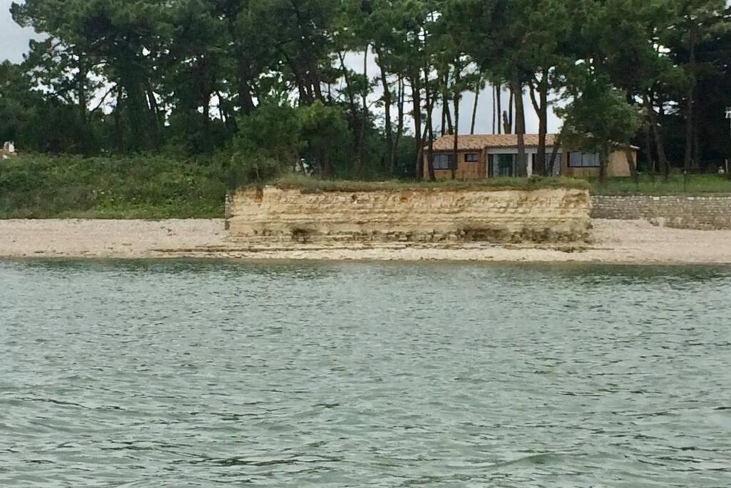 Villa Ile De Re Avec Acces Mer Du Jardin 里维多瓦海滩 外观 照片