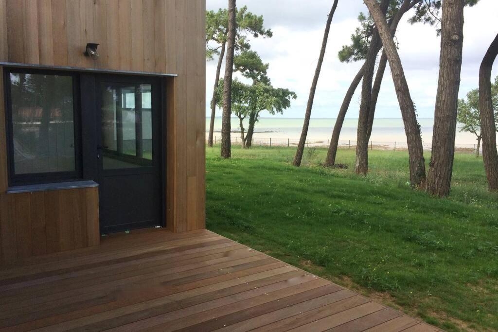 Villa Ile De Re Avec Acces Mer Du Jardin 里维多瓦海滩 外观 照片