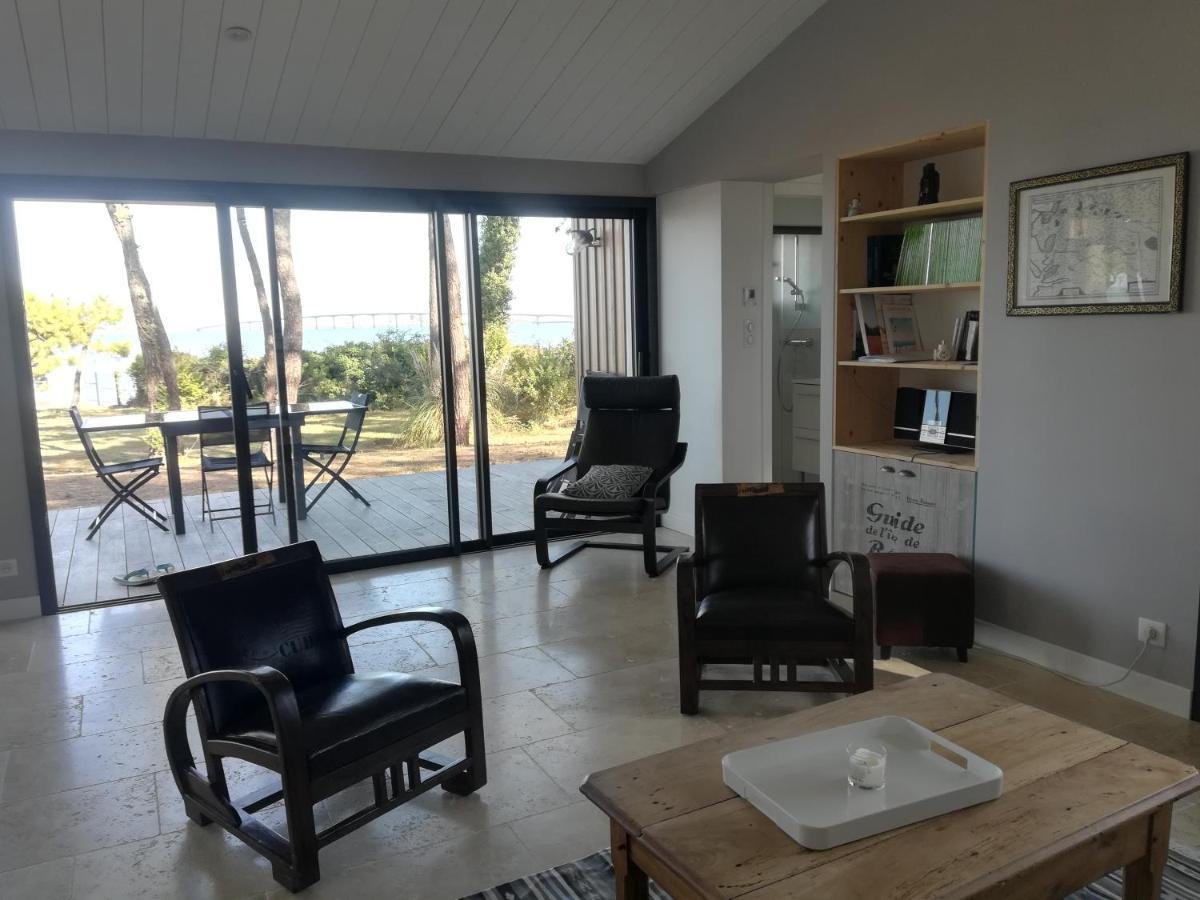 Villa Ile De Re Avec Acces Mer Du Jardin 里维多瓦海滩 外观 照片